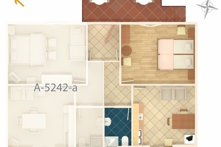 Apartmány 3298-1035 - 39