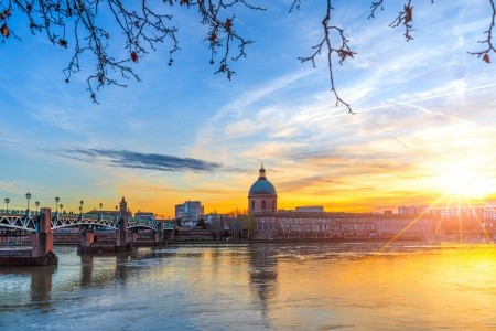 Objevte Toulouse, Carcassonne a svět Airbusu
