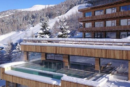 Alpen Resort Bivio Polopenze