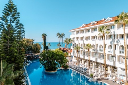 Turecko Side Side Star Beach 8 dňový pobyt Ultra All inclusive Letecky Letisko: Varšava May 2026 (23/05/26-30/05/26)