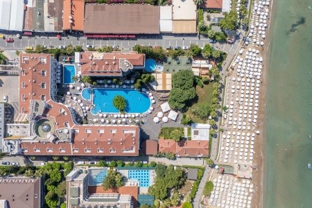 Turecko Side Side Star Beach 8 dňový pobyt Ultra All inclusive Letecky Letisko: Varšava May 2026 (23/05/26-30/05/26)