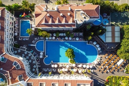 Turecko Side Side Star Beach 8 dňový pobyt Ultra All inclusive Letecky Letisko: Varšava May 2026 (23/05/26-30/05/26)