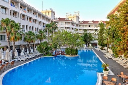 Turecko Side Side Star Beach 8 dňový pobyt Ultra All inclusive Letecky Letisko: Varšava May 2026 (23/05/26-30/05/26)