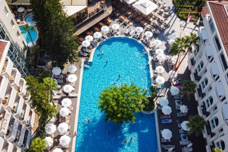 Turecko Side Side Star Beach 8 dňový pobyt Ultra All inclusive Letecky Letisko: Varšava May 2026 (23/05/26-30/05/26)