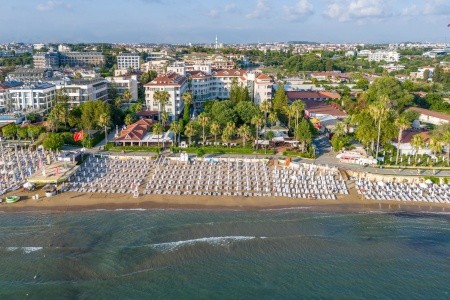 Turecko Side Side Star Beach 8 dňový pobyt Ultra All inclusive Letecky Letisko: Varšava May 2026 (23/05/26-30/05/26)