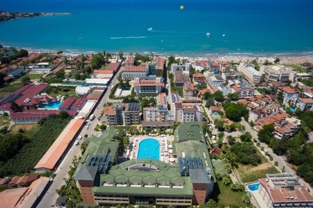 Turecko Side Side Star Park 15 dňový pobyt All Inclusive Letecky Letisko: Katovice August 2026 ( 3/08/26-17/08/26)