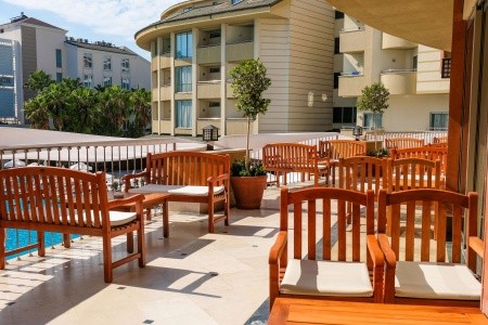 Turecko Side Side Star Park 15 dňový pobyt All Inclusive Letecky Letisko: Katovice August 2026 ( 3/08/26-17/08/26)