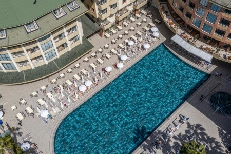 Turecko Side Side Star Park 15 dňový pobyt All Inclusive Letecky Letisko: Katovice August 2026 ( 3/08/26-17/08/26)