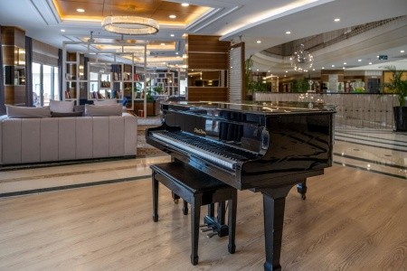 Turecko Side Side Star Park 15 dňový pobyt All Inclusive Letecky Letisko: Katovice August 2026 ( 3/08/26-17/08/26)