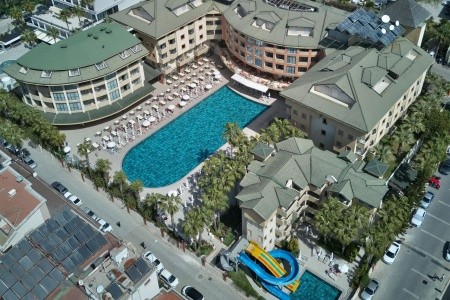 Turecko Side Side Star Park 15 dňový pobyt All Inclusive Letecky Letisko: Katovice August 2026 ( 3/08/26-17/08/26)