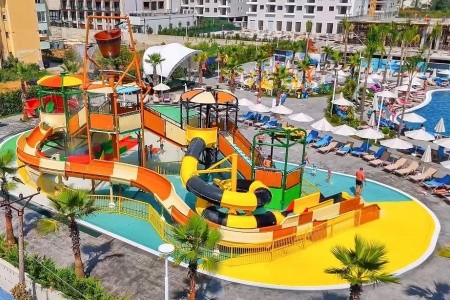 Albánsko Durrës Grand Vm Conference & Spa 8 dňový pobyt All Inclusive Letecky Letisko: Praha July 2026 (17/07/26-24/07/26)