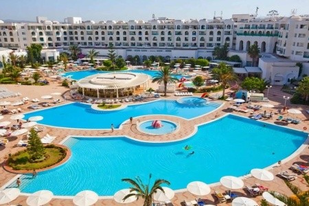 Tunisko, Hammamet, El Mouradi El Menzah, za <span>14.789</span> Kč