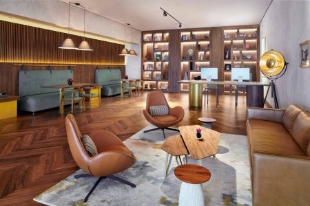 Spojené arabské emiráty Dubaj Mövenpick Jumeirah Village Triangle 8 dňový pobyt Polpenzia Letecky Letisko: Praha March 2026 ( 3/03/26-10/03/26)