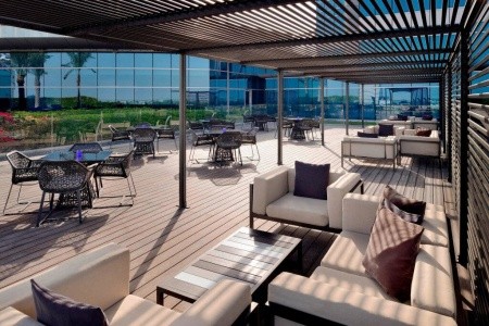 Spojené arabské emiráty Dubaj Jw Marriott Marquis Dubai 4 dňový pobyt Raňajky Letecky Letisko: Praha November 2025 ( 8/11/25-11/11/25)