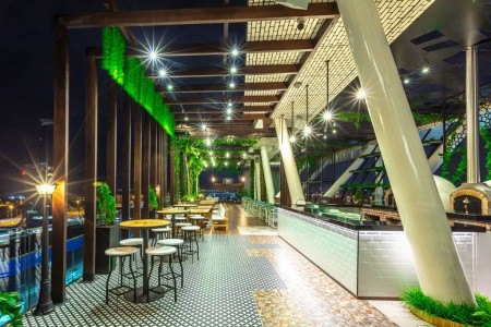 Spojené arabské emiráty Abu Dhabi Aloft Abu Dhabi 4 dňový pobyt Raňajky Letecky Letisko: Praha September 2026 ( 6/09/26- 9/09/26)