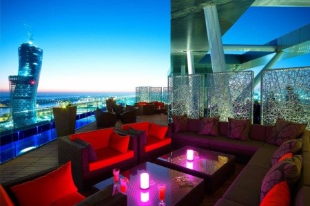 Spojené arabské emiráty Abu Dhabi Aloft Abu Dhabi 4 dňový pobyt Raňajky Letecky Letisko: Praha September 2026 ( 6/09/26- 9/09/26)