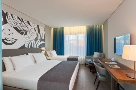 Portugalsko  Eurostars Heroismo (Porto) 4 dňový pobyt Raňajky Letecky Letisko: Viedeň March 2026 ( 1/03/26- 4/03/26)