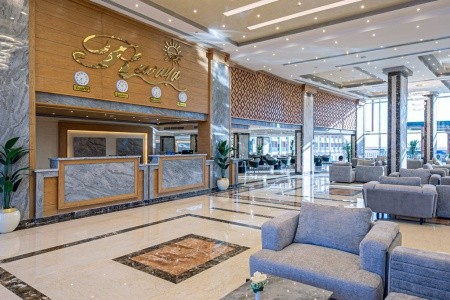 Egypt Hurghada Rewaya Majestic Resort 12 dňový pobyt All Inclusive Letecky Letisko: Viedeň April 2026 ( 8/04/26-19/04/26)