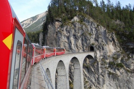 Nejkrásnější kouty Švýcarska panoramatickými drahami - 2