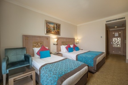 Turecko Kemer Crystal De Luxe Resort & Spa 7 dňový pobyt Ultra All inclusive Letecky Letisko: Viedeň March 2026 (20/03/26-26/03/26)