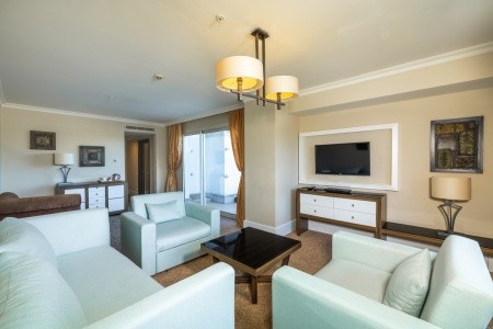 Turecko Kemer Crystal De Luxe Resort & Spa 7 dňový pobyt Ultra All inclusive Letecky Letisko: Viedeň March 2026 (20/03/26-26/03/26)