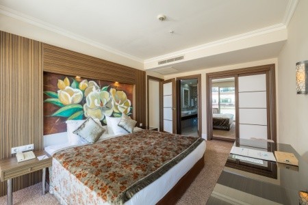 Turecko Kemer Crystal De Luxe Resort & Spa 7 dňový pobyt Ultra All inclusive Letecky Letisko: Viedeň March 2026 (20/03/26-26/03/26)