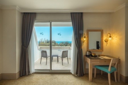 Turecko Kemer Crystal De Luxe Resort & Spa 7 dňový pobyt Ultra All inclusive Letecky Letisko: Viedeň March 2026 (20/03/26-26/03/26)