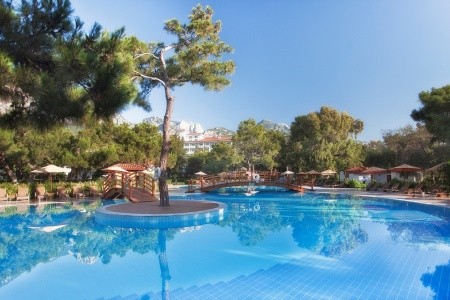 Turecko Kemer Akka Antedon 9 dňový pobyt Ultra All inclusive Letecky Letisko: Praha April 2026 (29/04/26- 7/05/26)