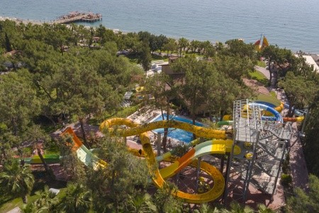 Turecko Kemer Akka Antedon 9 dňový pobyt Ultra All inclusive Letecky Letisko: Praha April 2026 (29/04/26- 7/05/26)