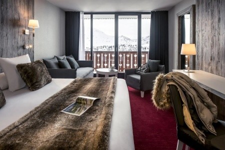Francúzsko Alpe d´Huez Le Pic Blanc 4 dňový pobyt Raňajky Vlastná January 2027 ( 1/01/26- 4/01/27)