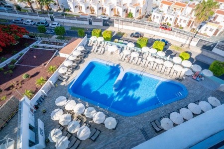 Kanárske ostrovy Tenerife Coral Ocean View 8 dňový pobyt Polpenzia Letecky Letisko: Budapešť October 2026 ( 4/10/26-11/10/26)