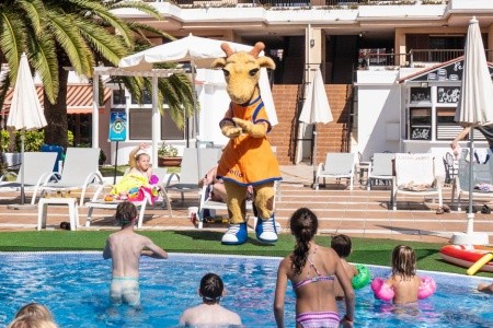 Kanárske ostrovy Tenerife Coral Compostela Beach 6 dňový pobyt Polpenzia Letecky Letisko: Budapešť October 2026 (11/10/26-16/10/26)