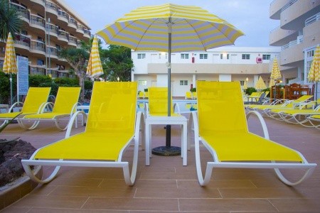 Kanárske ostrovy Tenerife Coral California 6 dňový pobyt Raňajky Letecky Letisko: Budapešť August 2026 (19/08/26-24/08/26)