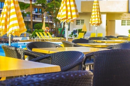 Kanárske ostrovy Tenerife Coral California 6 dňový pobyt Raňajky Letecky Letisko: Budapešť August 2026 (19/08/26-24/08/26)