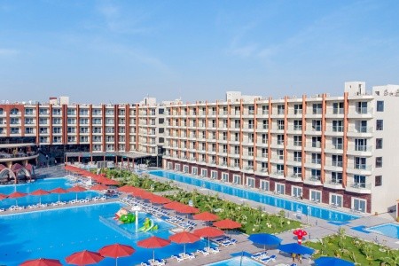 Egypt Hurghada Rewaya Majestic Resort 12 dňový pobyt All Inclusive Letecky Letisko: Viedeň April 2026 ( 8/04/26-19/04/26)