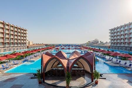 Egypt Hurghada Rewaya Majestic Resort 12 dňový pobyt All Inclusive Letecky Letisko: Viedeň April 2026 ( 8/04/26-19/04/26)