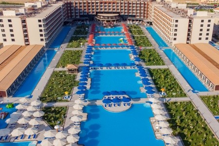 Egypt Hurghada Rewaya Majestic Resort 12 dňový pobyt All Inclusive Letecky Letisko: Viedeň April 2026 ( 8/04/26-19/04/26)