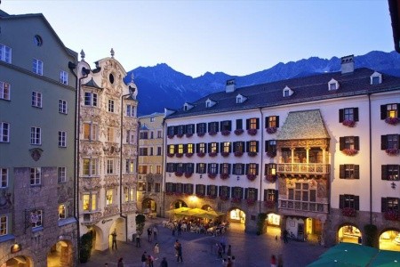 Innsbruck - historie i příroda v srdci Alp - pro seniory