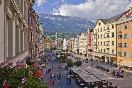 Innsbruck - historie i příroda v srdci Alp - pro seniory - 2