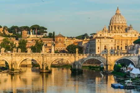 Prodloužený víkend v Římě z Prahy - 9