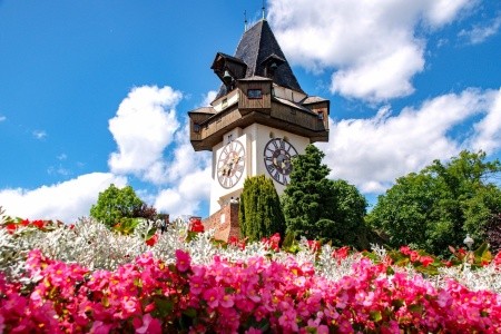 Graz - vlakem za zážitky