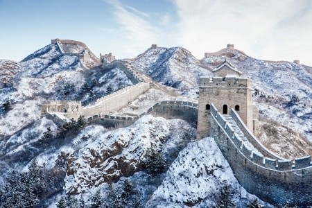 Předvánoční Peking