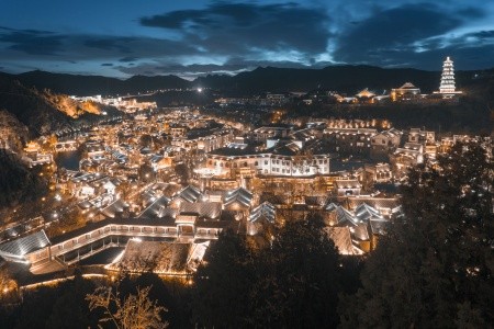 Silvestr v Pekingu a okolí - 2