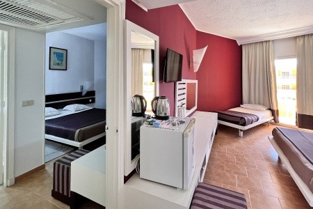 Tunisko Djerba Caribbean World Djerba 10 dňový pobyt All Inclusive Letecky Letisko: Katovice August 2026 ( 7/08/26-16/08/26)