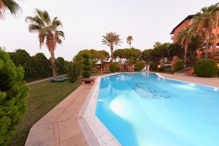 Turecko Alanya Club Turtas 11 dňový pobyt All Inclusive Letecky Letisko: Varšava August 2026 (31/08/26-10/09/26)