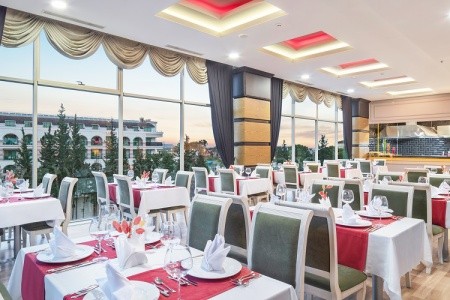 Turecko Kemer Grand Ring 6 dňový pobyt All Inclusive Letecky Letisko: Katovice September 2026 (20/09/26-25/09/26)