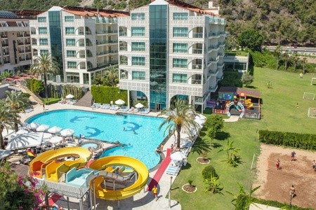 Turecko Kemer Grand Ring 6 dňový pobyt All Inclusive Letecky Letisko: Katovice September 2026 (20/09/26-25/09/26)