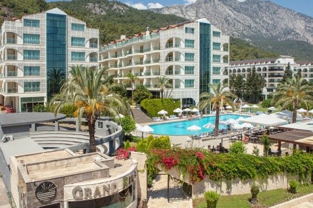 Turecko Kemer Grand Ring 6 dňový pobyt All Inclusive Letecky Letisko: Katovice September 2026 (20/09/26-25/09/26)