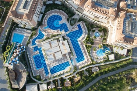 Turecko Side Royal Alhambra Palace 12 dňový pobyt Ultra All inclusive Letecky Letisko: Varšava August 2026 ( 6/08/26-17/08/26)