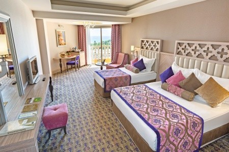 Turecko Side Royal Alhambra Palace 12 dňový pobyt Ultra All inclusive Letecky Letisko: Varšava August 2026 ( 6/08/26-17/08/26)